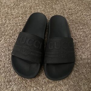 Kids Gucci Slides